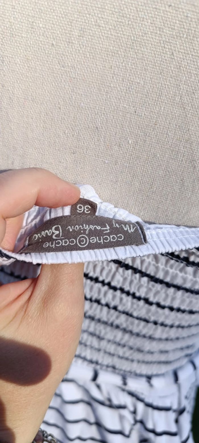 Robe bustier cache cache - photo numéro 5