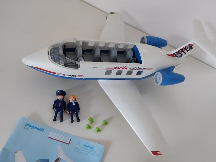 Avion Playmobil 5395 - photo numéro 4
