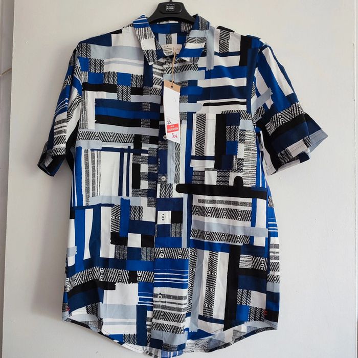 Chemise 100% coton pour adultes taille L, Les expatriés