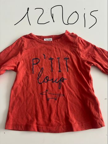 T-shirt bébé garçon 