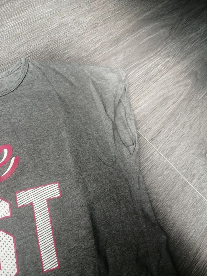 Tee shirt manche courte sport 14A - photo numéro 5