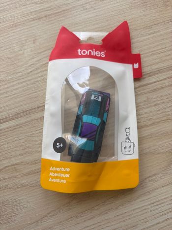 Tonies hotwheels 