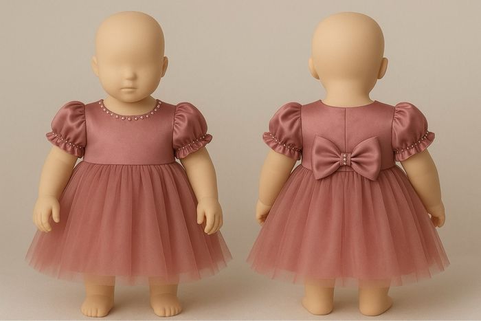 Robe bébé fille