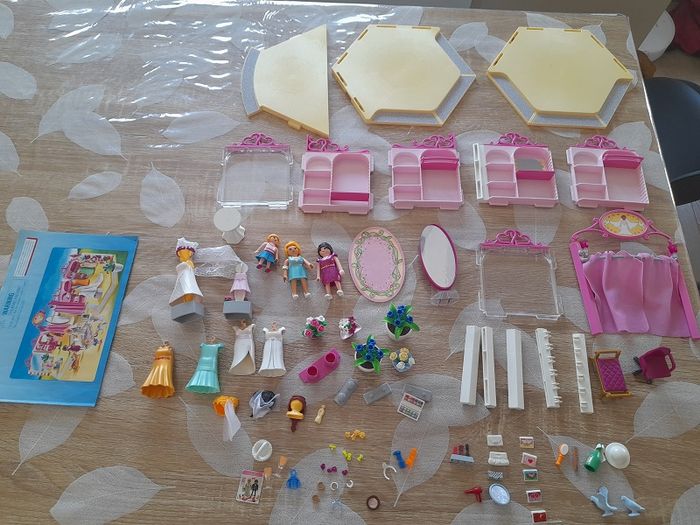 Playmobil City life 9226 la boutique de robes de mariée - photo numéro 5