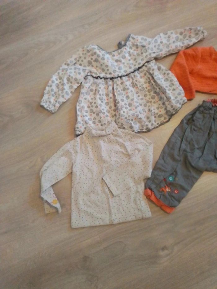 Tenue complète 23 mois fille - photo numéro 3