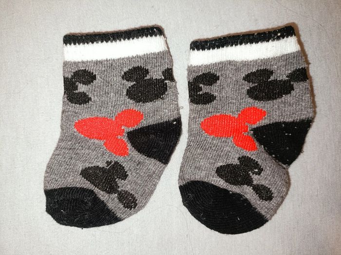 Chaussettes Mickey Disney taille 68/74
