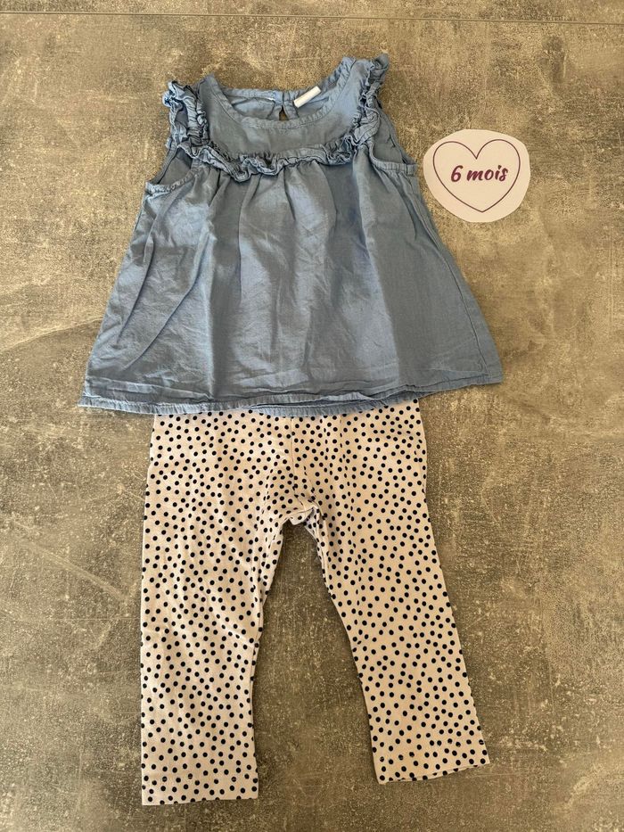 Tenue 6 mois fille