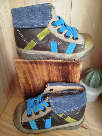 Chaussure bébé garçon p.21