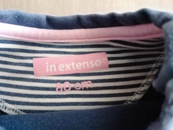 Lot de 2 robes tuniques manches longues 18 mois - photo numéro 5