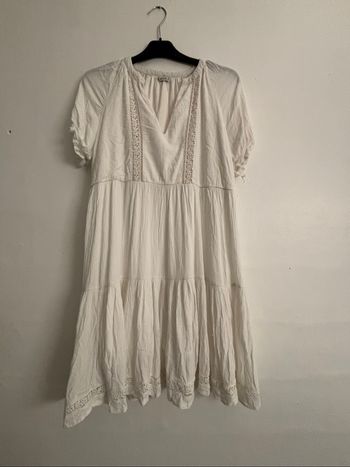 Robe blanche