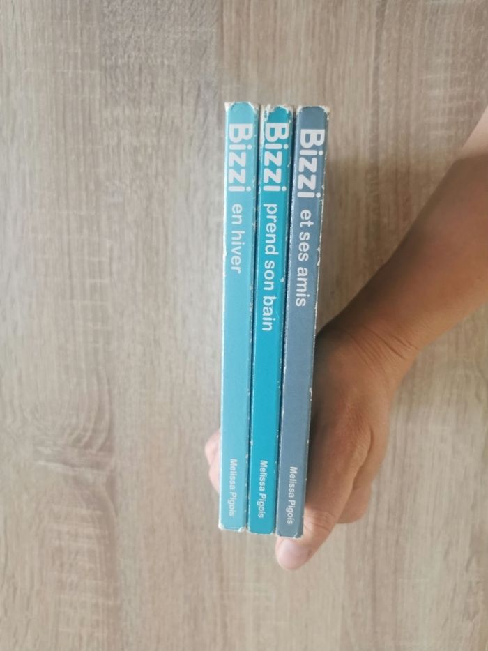 Lot de 3 livres des aventures de Bizzi l'abeille - photo numéro 3