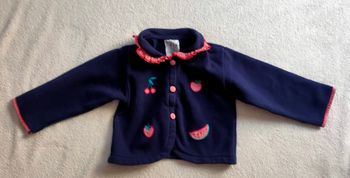 Lot de haut bébé fille