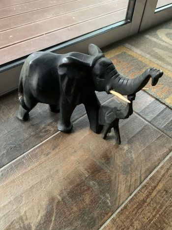 Statue Eléphant