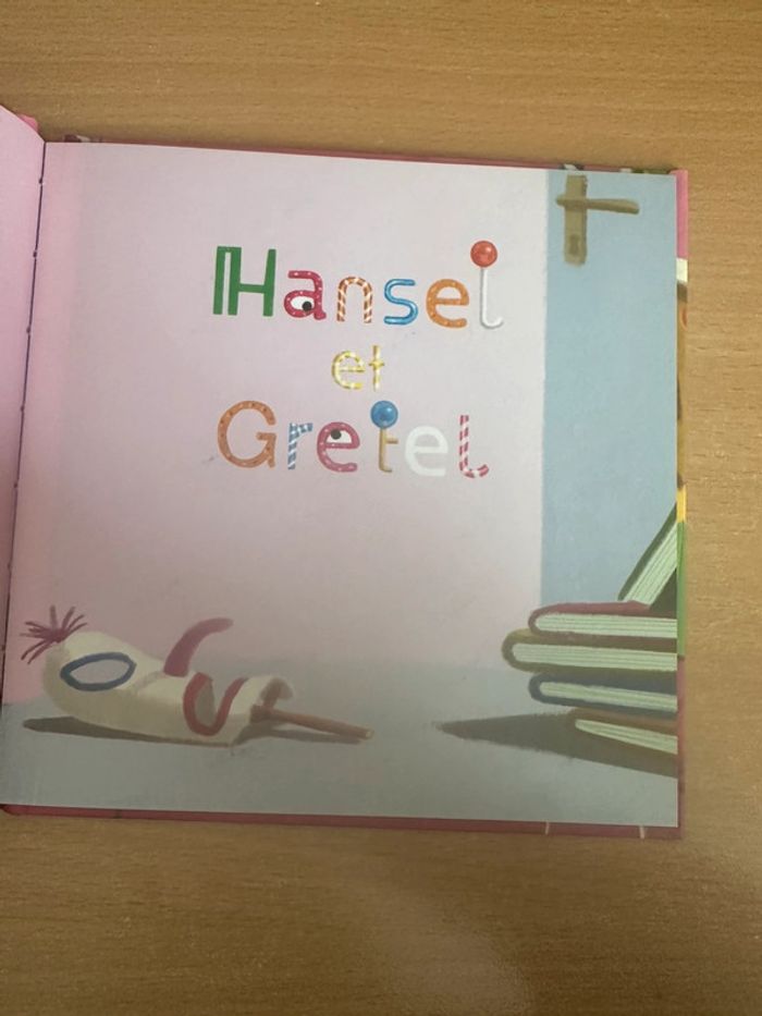 Hansel et Gretel - Livre illustré pour enfants - photo numéro 2