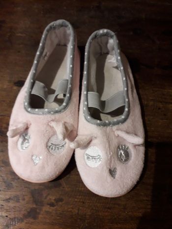 Chausson fille pointure 25