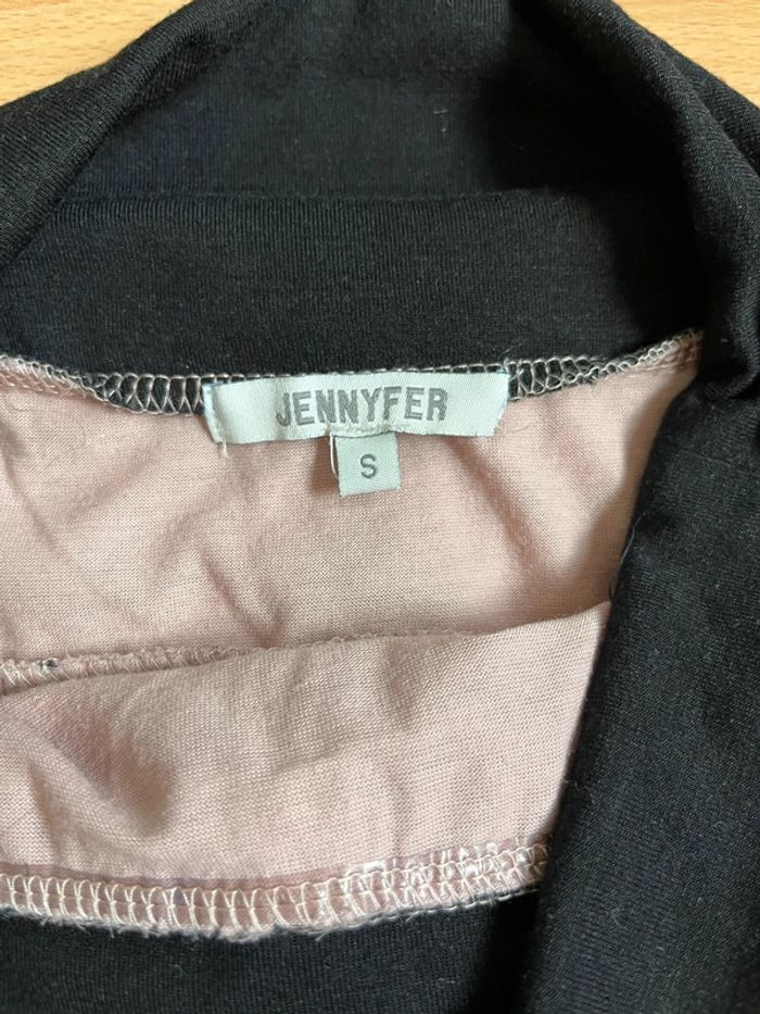 Jupe motif noeud rose pale - photo numéro 3