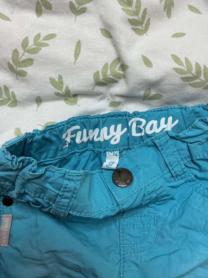 short turquoise 3 mois gémo taille réglable - photo numéro 4