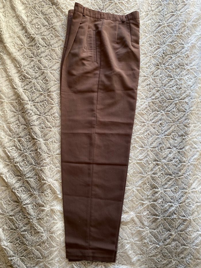 Pantalon de tailleur taille M - photo numéro 3