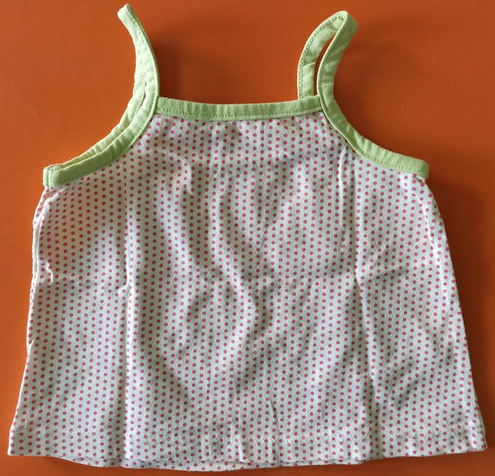 Débardeur fille de la marque In extenso, taille 12 mois , en excellent état - photo numéro 2