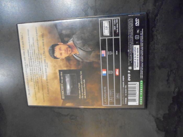 DVD "Gladiator" de Ridley Scott avec Russel Crowe - photo numéro 2