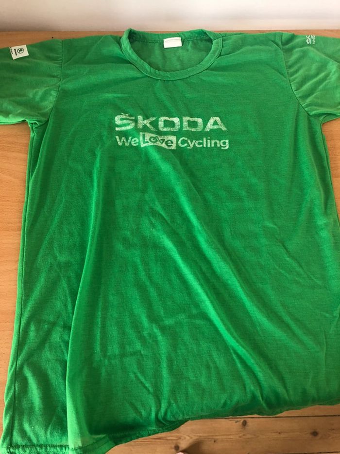 Tee shirt Skoda collection tout de France