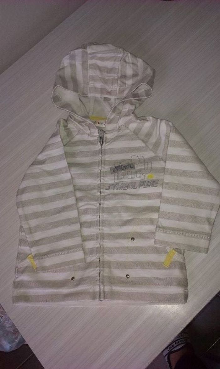gilet garçon 12 mois
