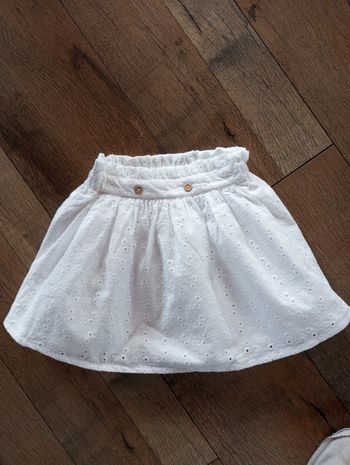 Jupe dentelle