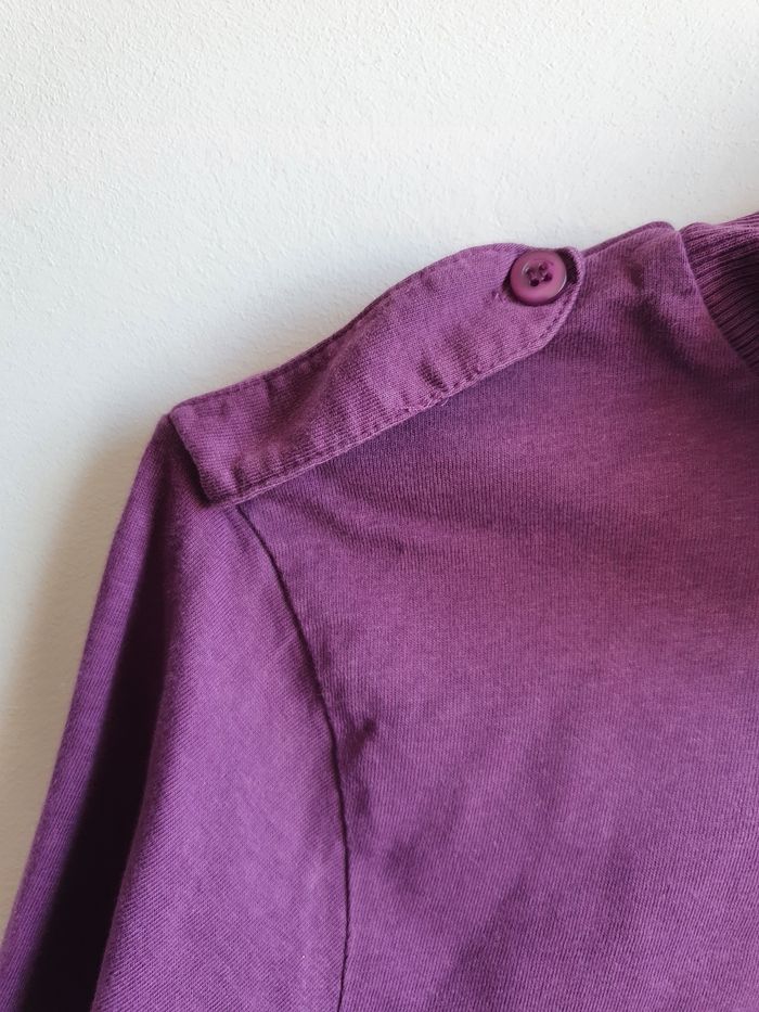 Pull col roulé femme M - photo numéro 4