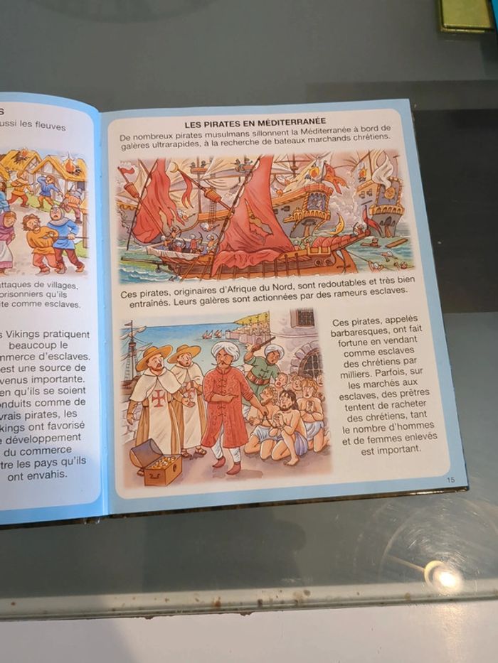 Livre l'imagerie des pirates - photo numéro 2