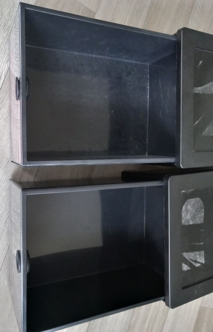 Lot boîtes de rangement - photo numéro 2