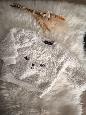 🤍 Superbe pull moumoute In Extenso 6 mois 🤍