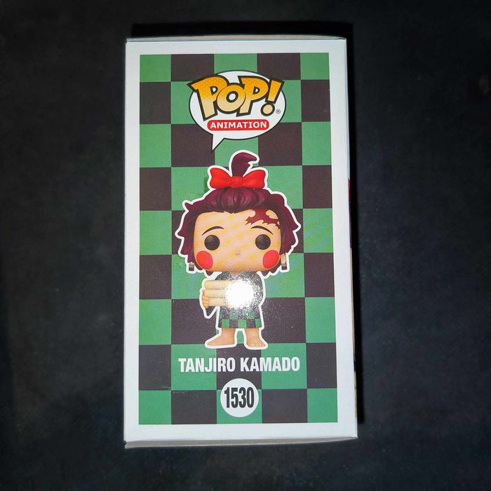 Figurine Funko Pop / Tanjiro Kamado N°1530 / Demon Slayer - photo numéro 4