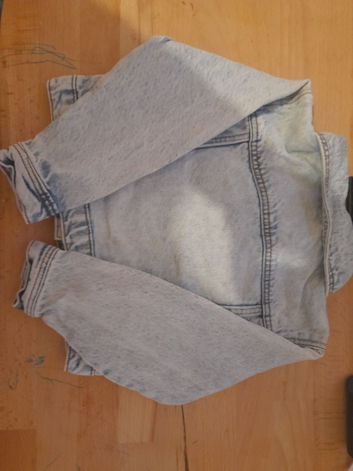 Veste en jeans enfant