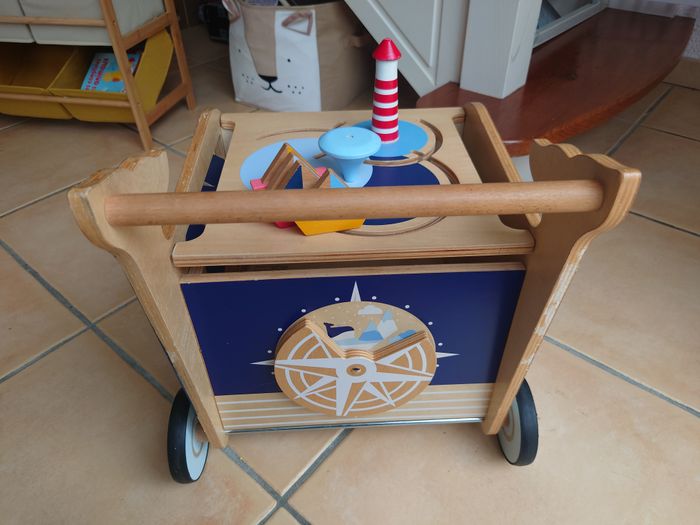 Chariot de marche - photo numéro 4