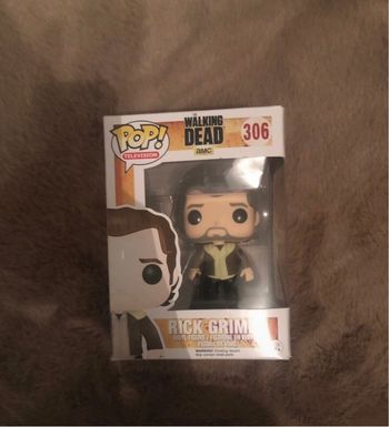 Funko pop walking dead Rick