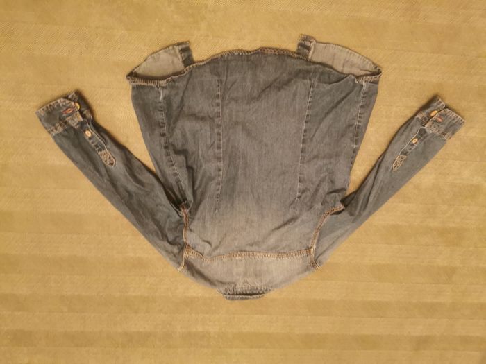 Veste en jean garçon - photo numéro 2