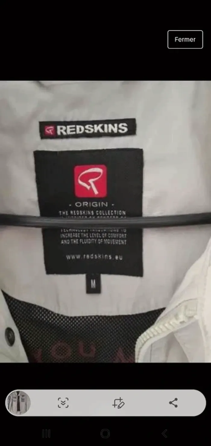 Veste Redskins - photo numéro 2