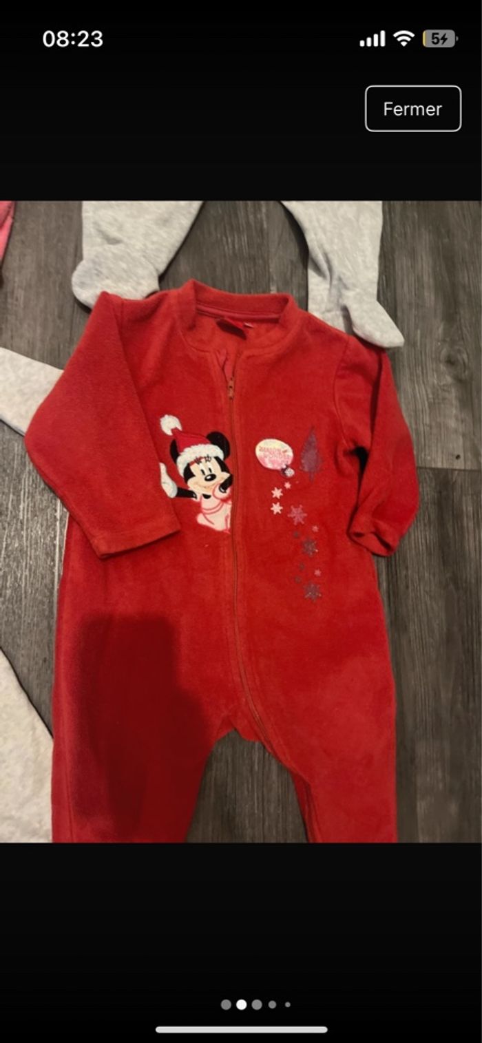 Pyjama 12 mois - photo numéro 2