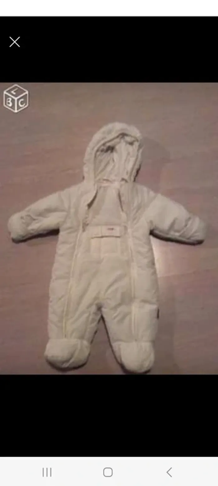Combipilote 3 mois unisexe