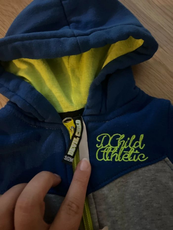 Gilet zip à capuche - photo numéro 3