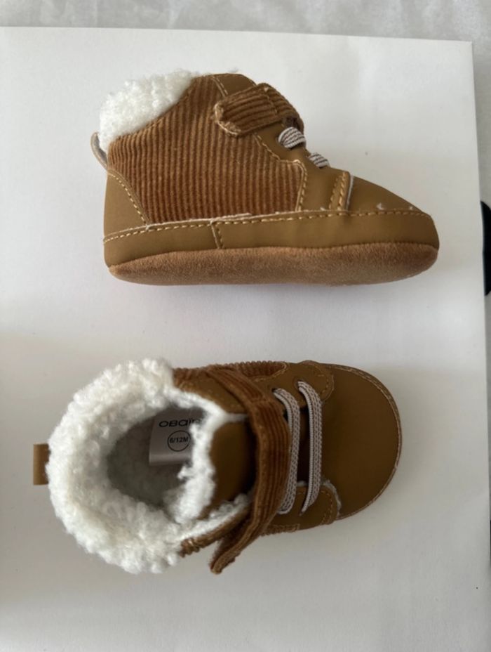 Chaussures souple bébé obaibi - photo numéro 3