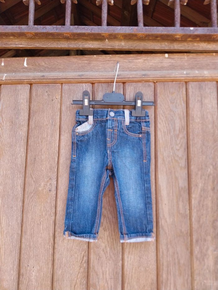 Jean bébé garçon kiabi 6 mois