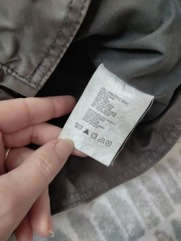 Veste marron kaki épaisse poches Timberland taille Xl 42 - photo numéro 7