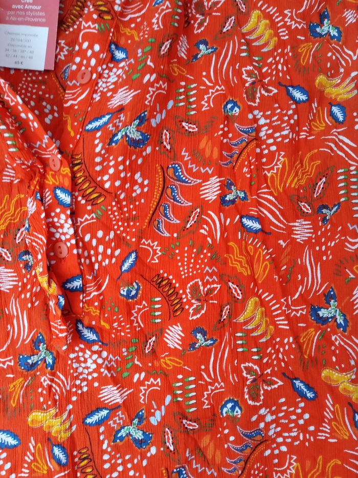 Débardeur orangé taille 38 - photo numéro 2