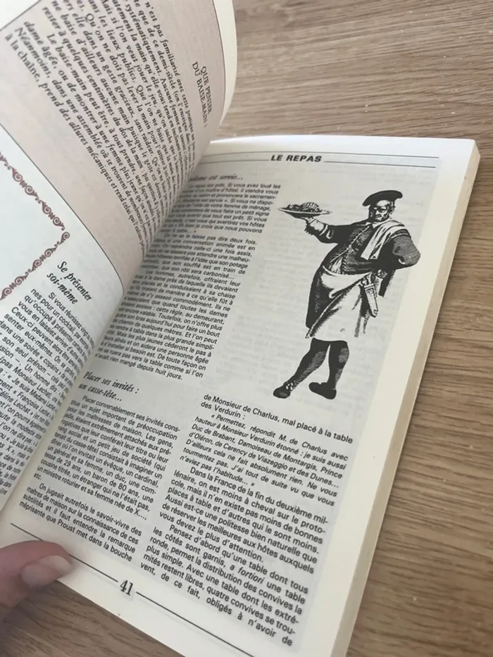 Savoir recevoir et savoir vivre - photo numéro 2