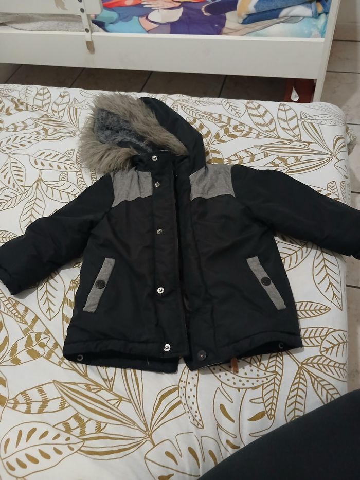 Manteau hiver 2 ans - photo numéro 2