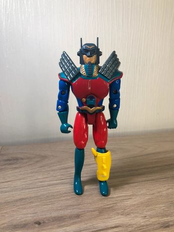 Action figure figurine vintage jouet bootleg KO power rangers sentai robot