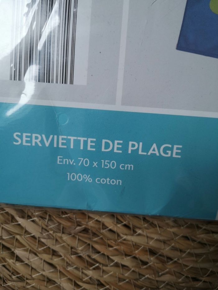Serviette de plage Némo - photo numéro 3