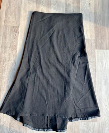 Jupe noire vintage MAJE - Taille S #vintagemaje