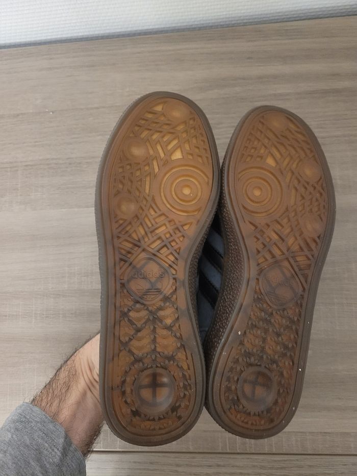 Adidas spezial grise et noir - photo numéro 5